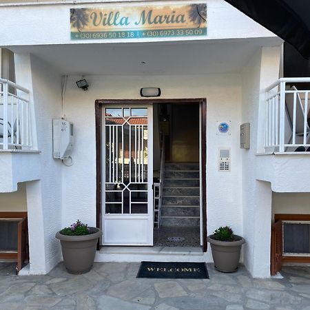 Villa Maria Petru Ierissos Exterior foto