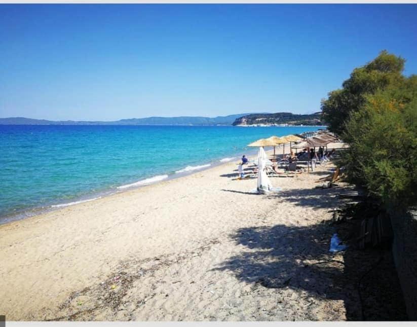 Villa Maria Petru Ierissos Exterior foto