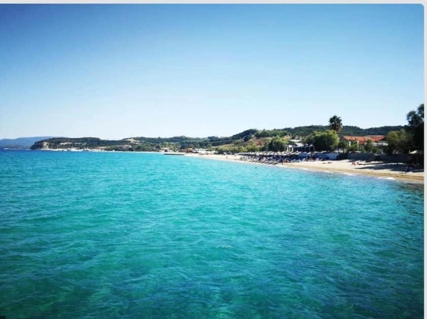 Villa Maria Petru Ierissos Exterior foto
