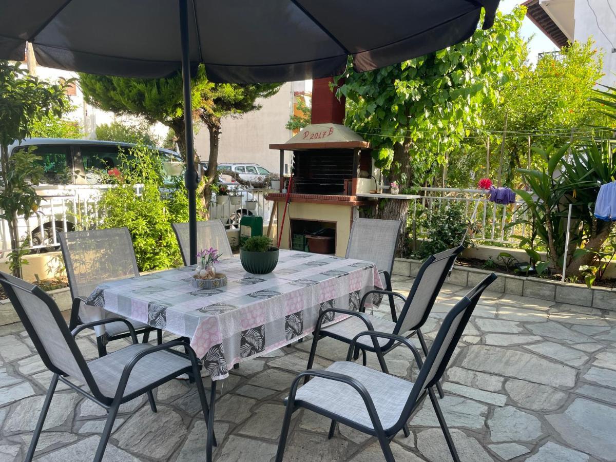 Villa Maria Petru Ierissos Exterior foto
