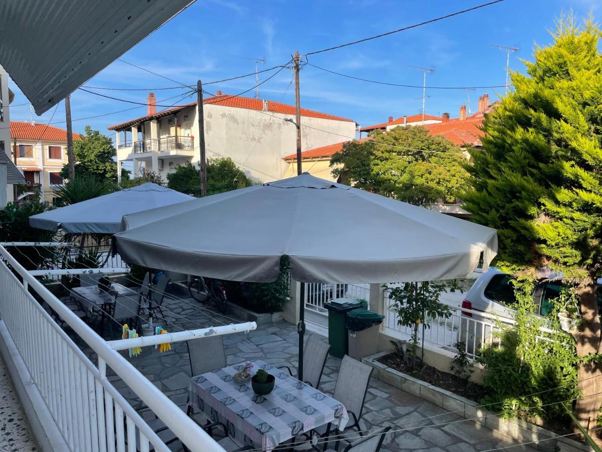 Villa Maria Petru Ierissos Exterior foto