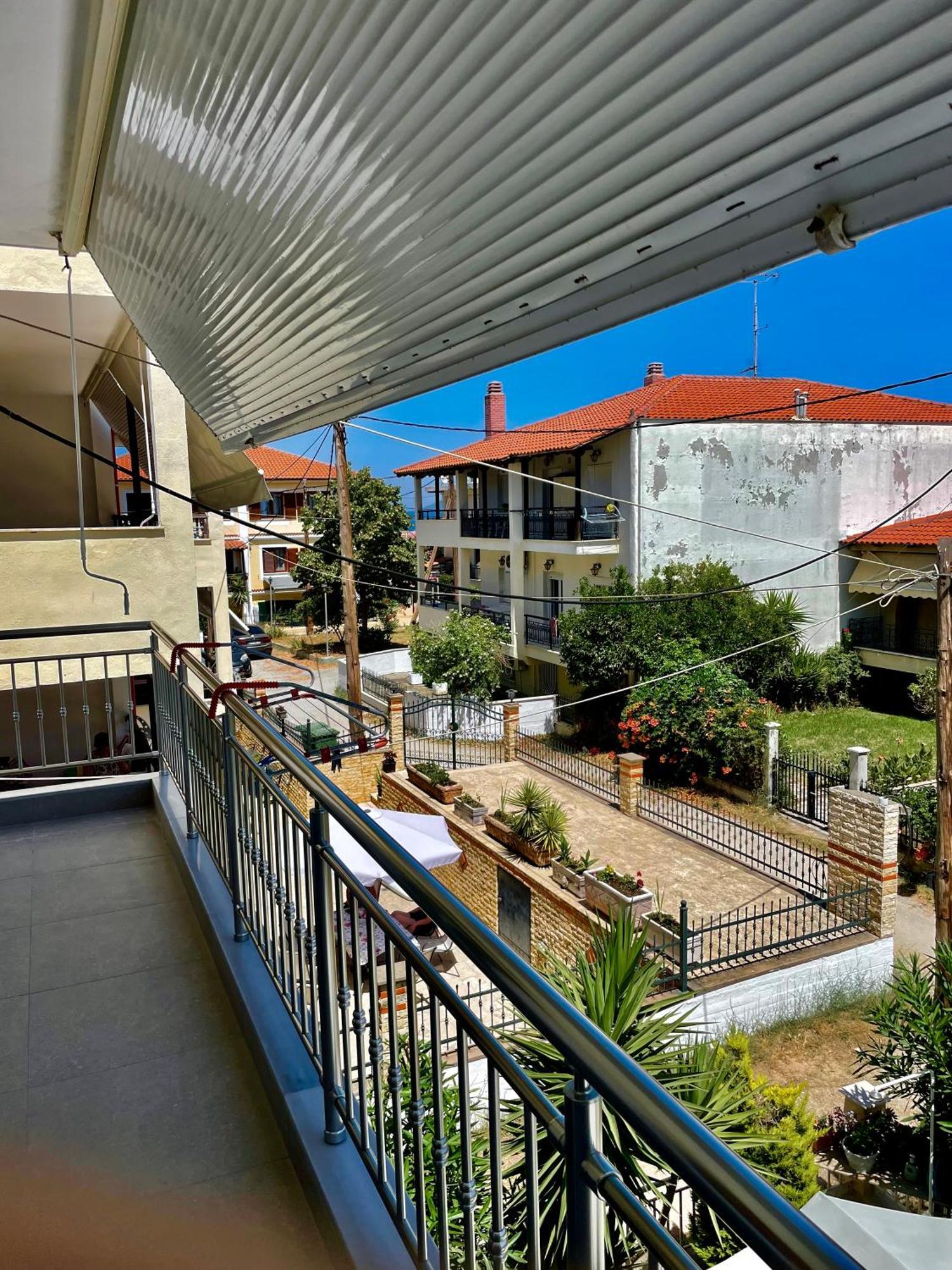 Villa Maria Petru Ierissos Exterior foto