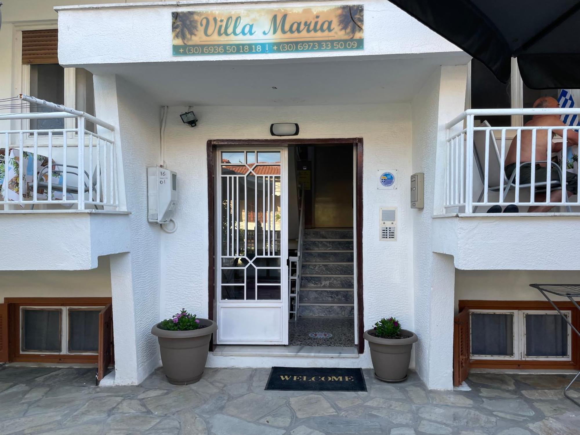 Villa Maria Petru Ierissos Exterior foto